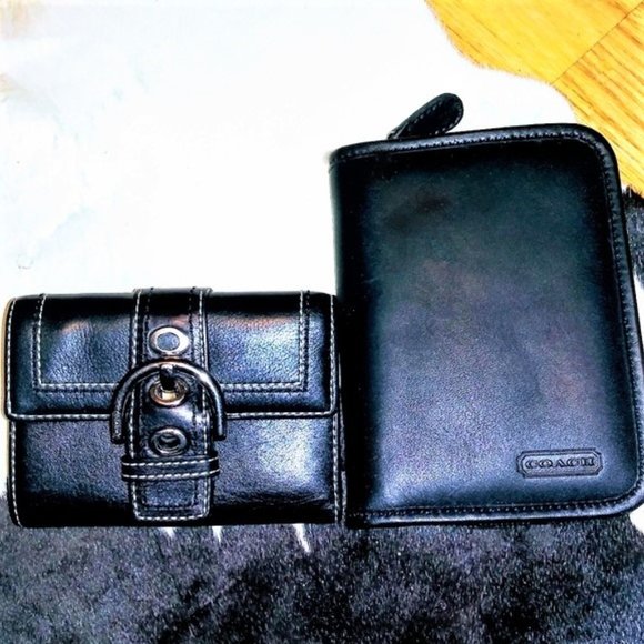 Coach Other - Coach wallet and day planner